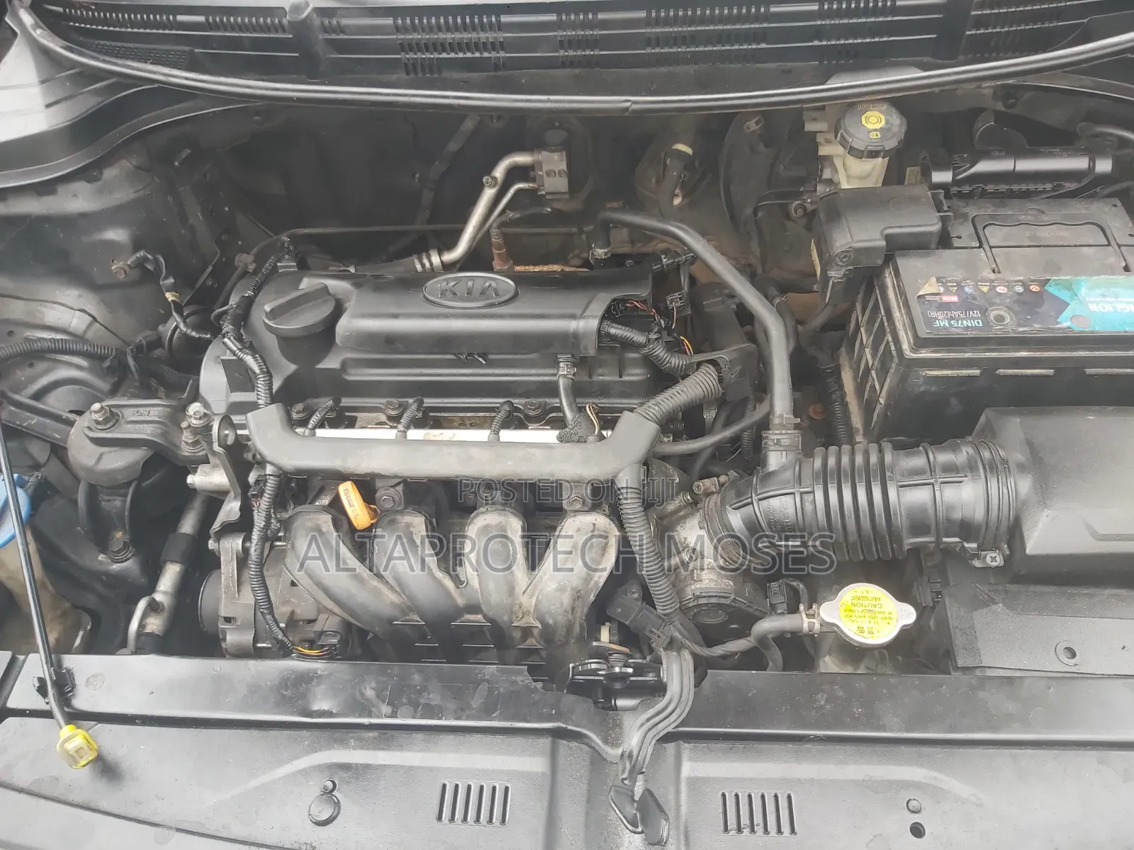 Kia Rio 2019 Gray