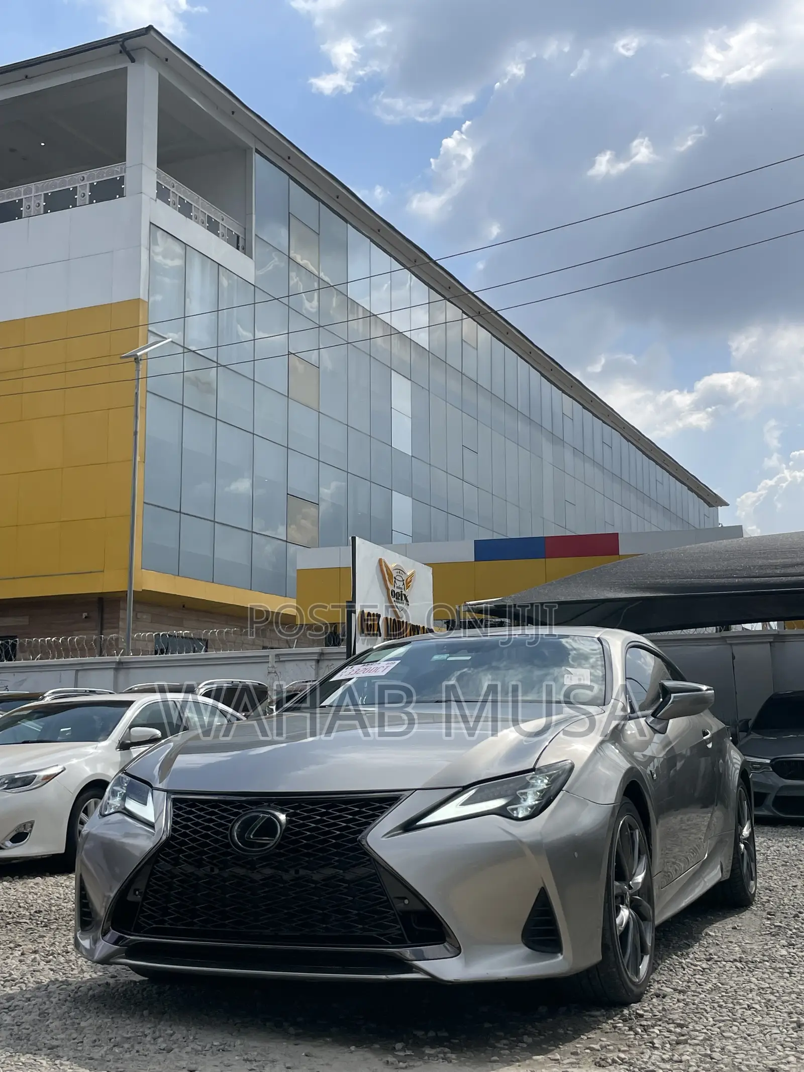 Lexus RC 2021 Silver