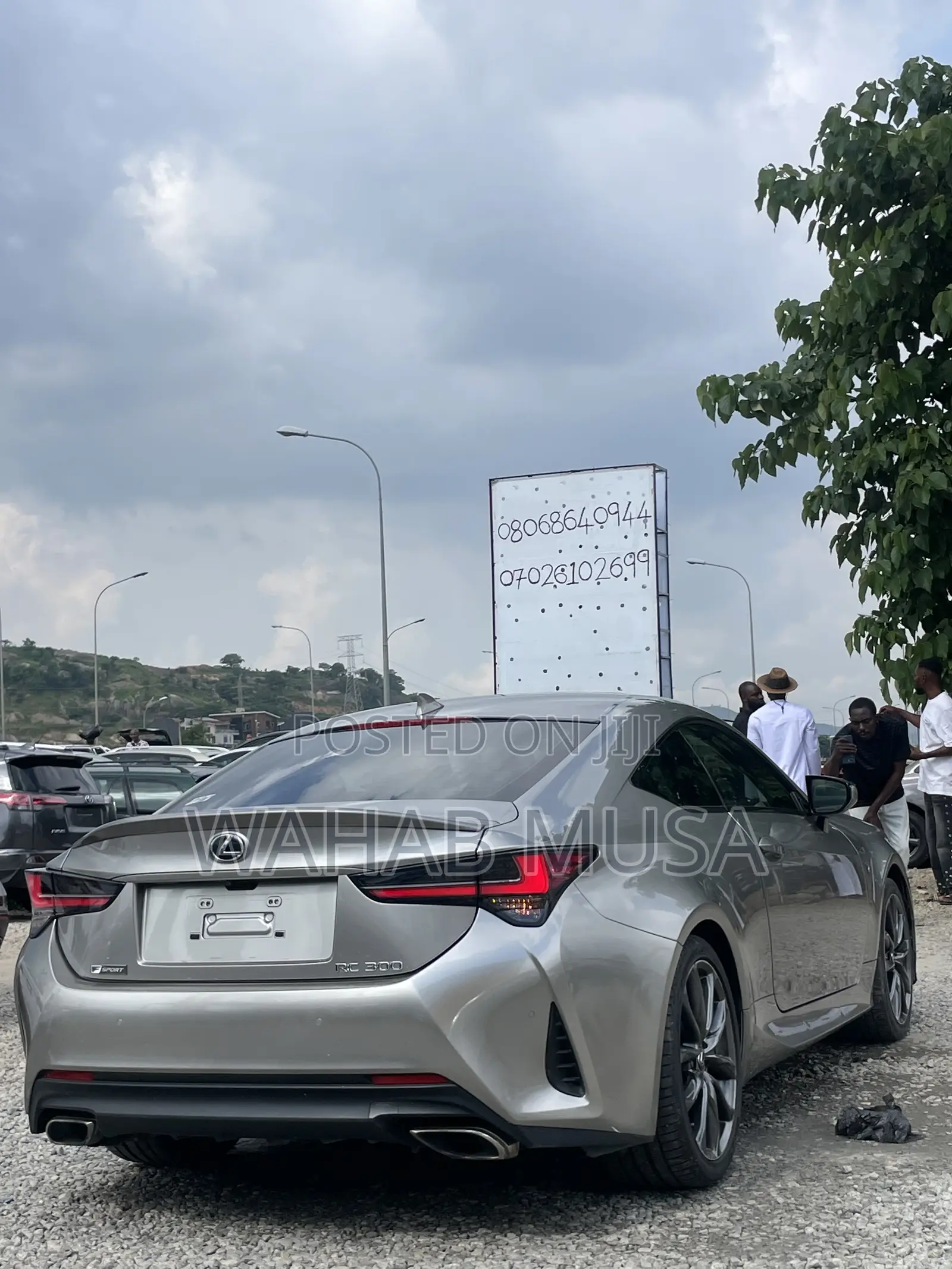 Lexus RC 2021 Silver