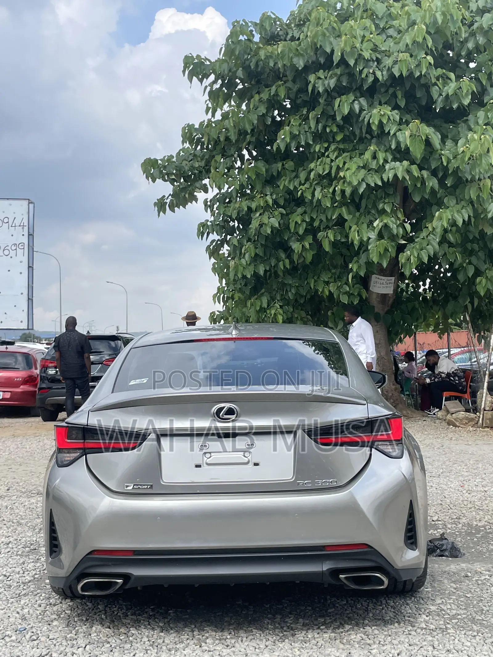 Lexus RC 2021 Silver