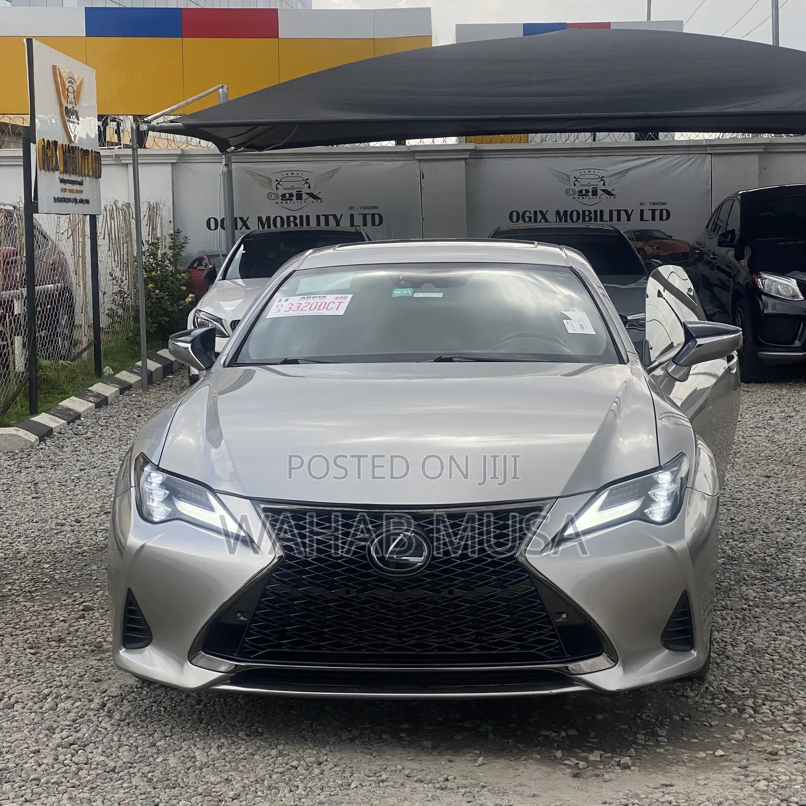 Lexus RC 2021 Silver