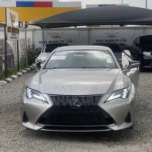 Lexus RC 2021 Silver