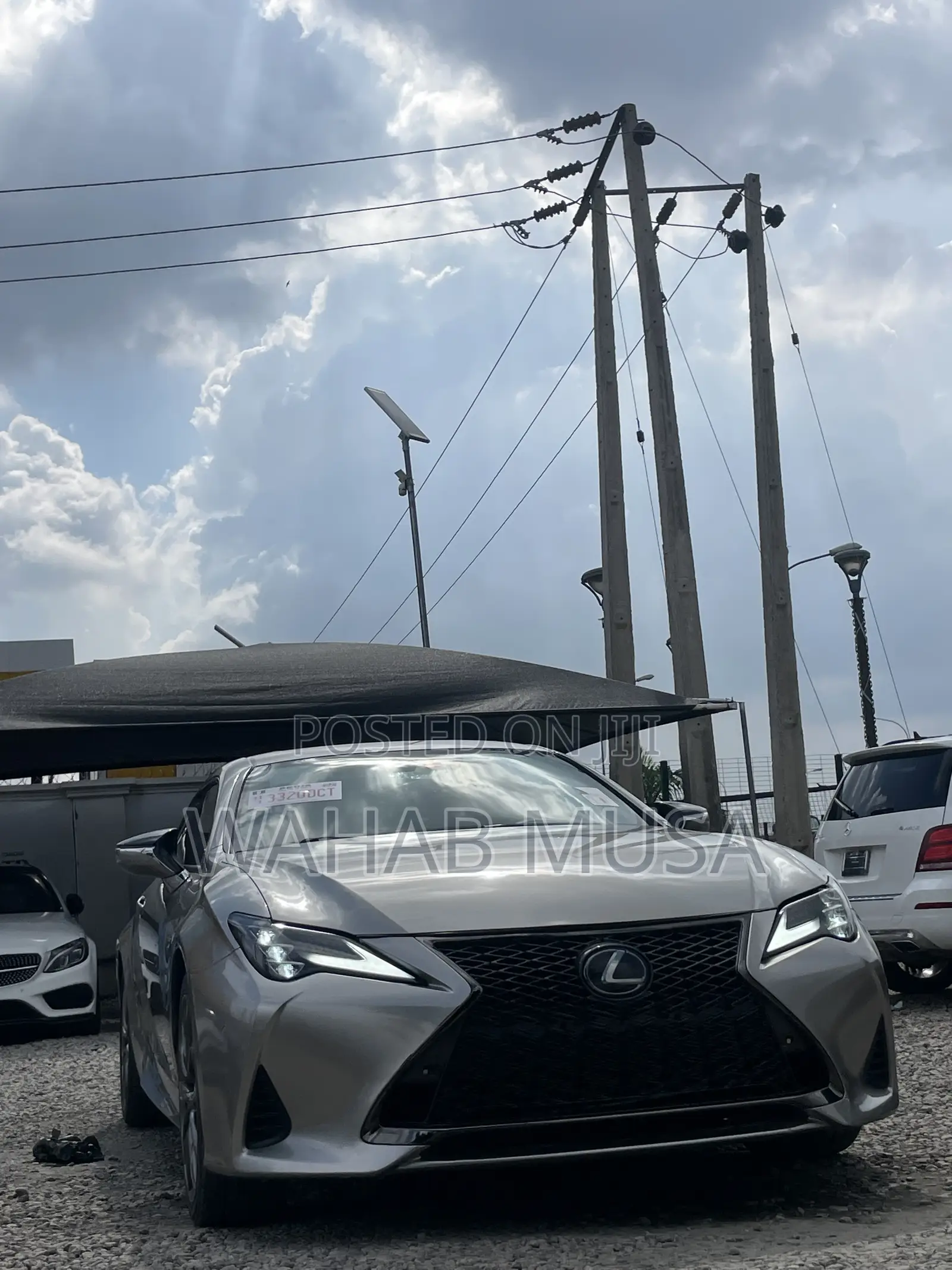 Lexus RC 2021 Silver
