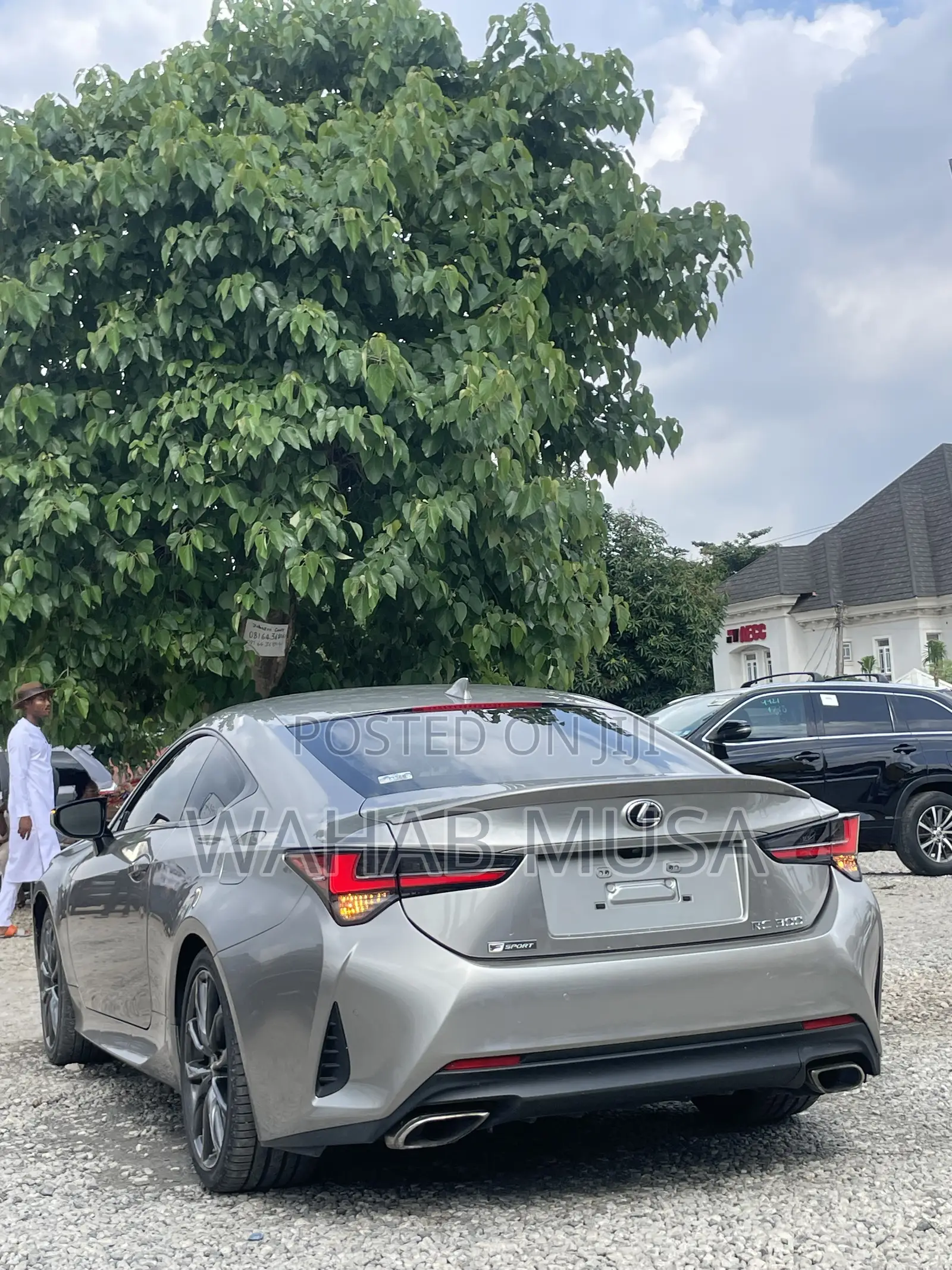 Lexus RC 2021 Silver