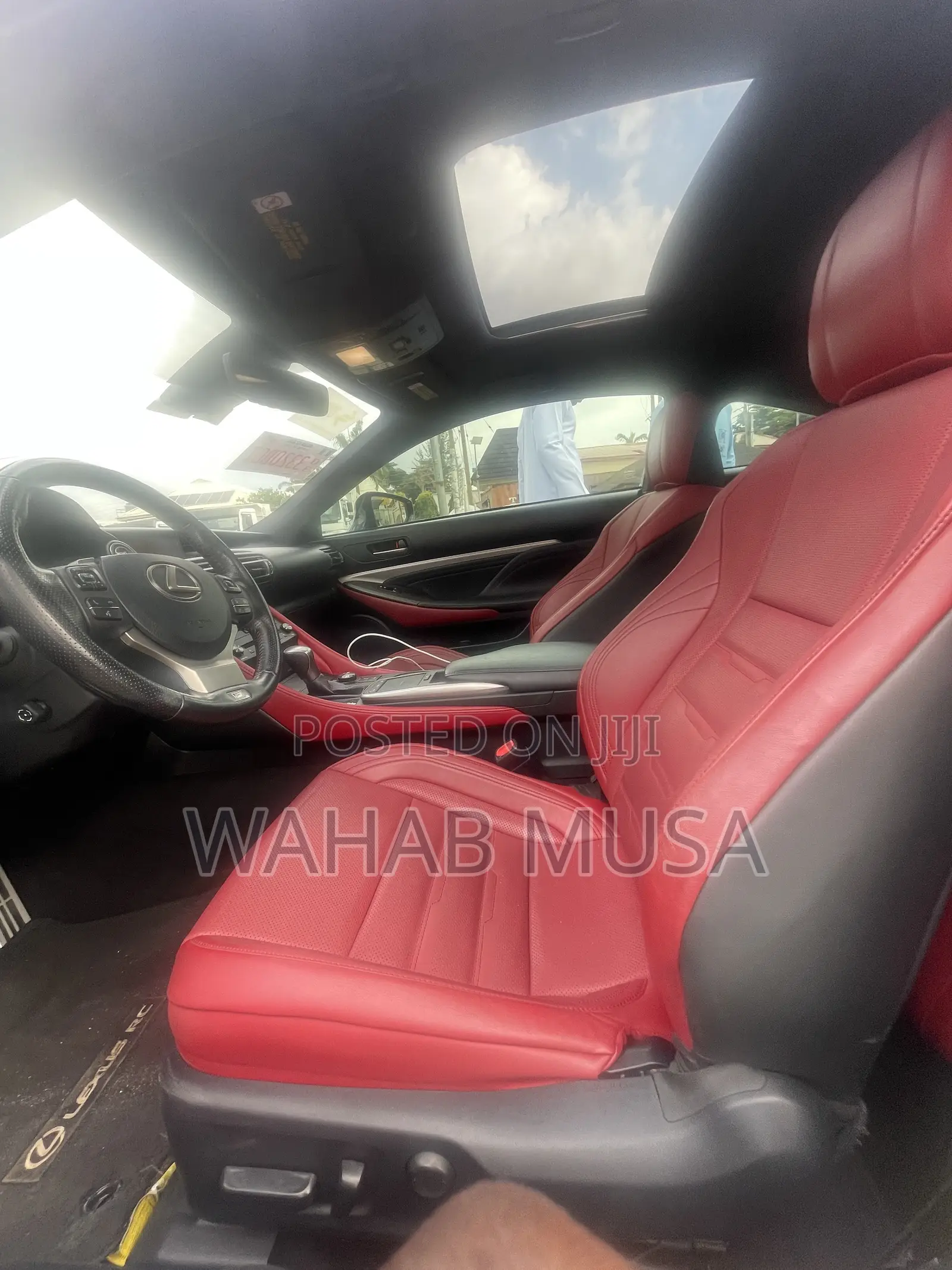 Lexus RC 2021 Silver