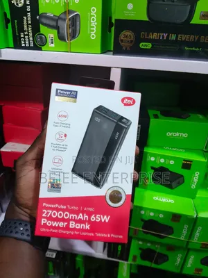 Itel Power Pulse Turbo (A1980) 27000mAh 65W Power Bank