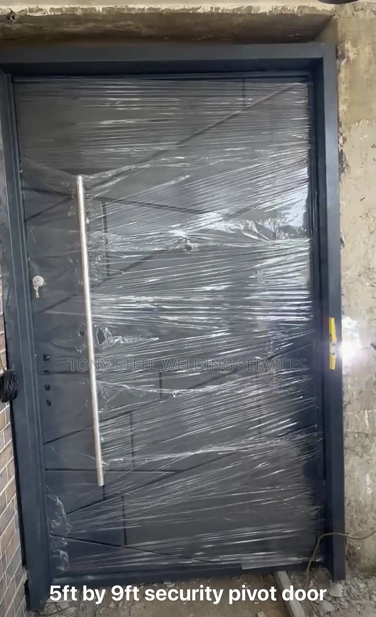 Pivot Door