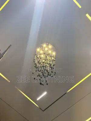 Luxury Stone Drop Chandelier (600mm)