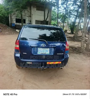 Toyota Corolla 2003 Blue