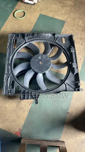 Complete BMW Fan X6