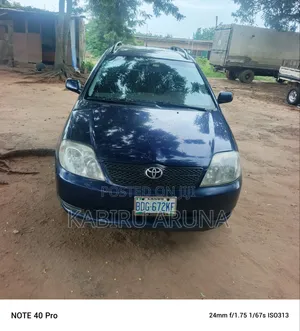 Toyota Corolla 2003 Blue