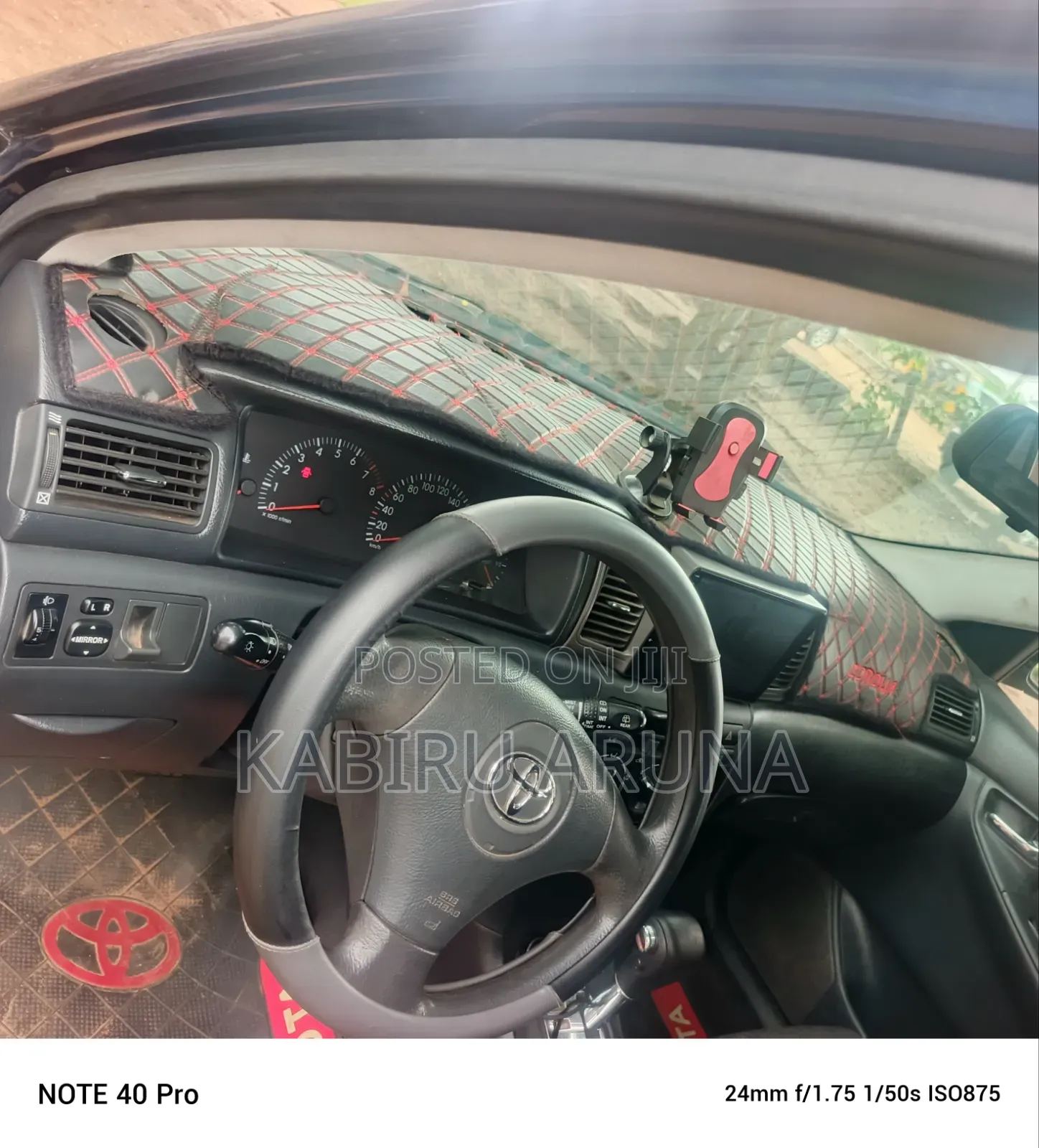 Toyota Corolla 2003 Blue