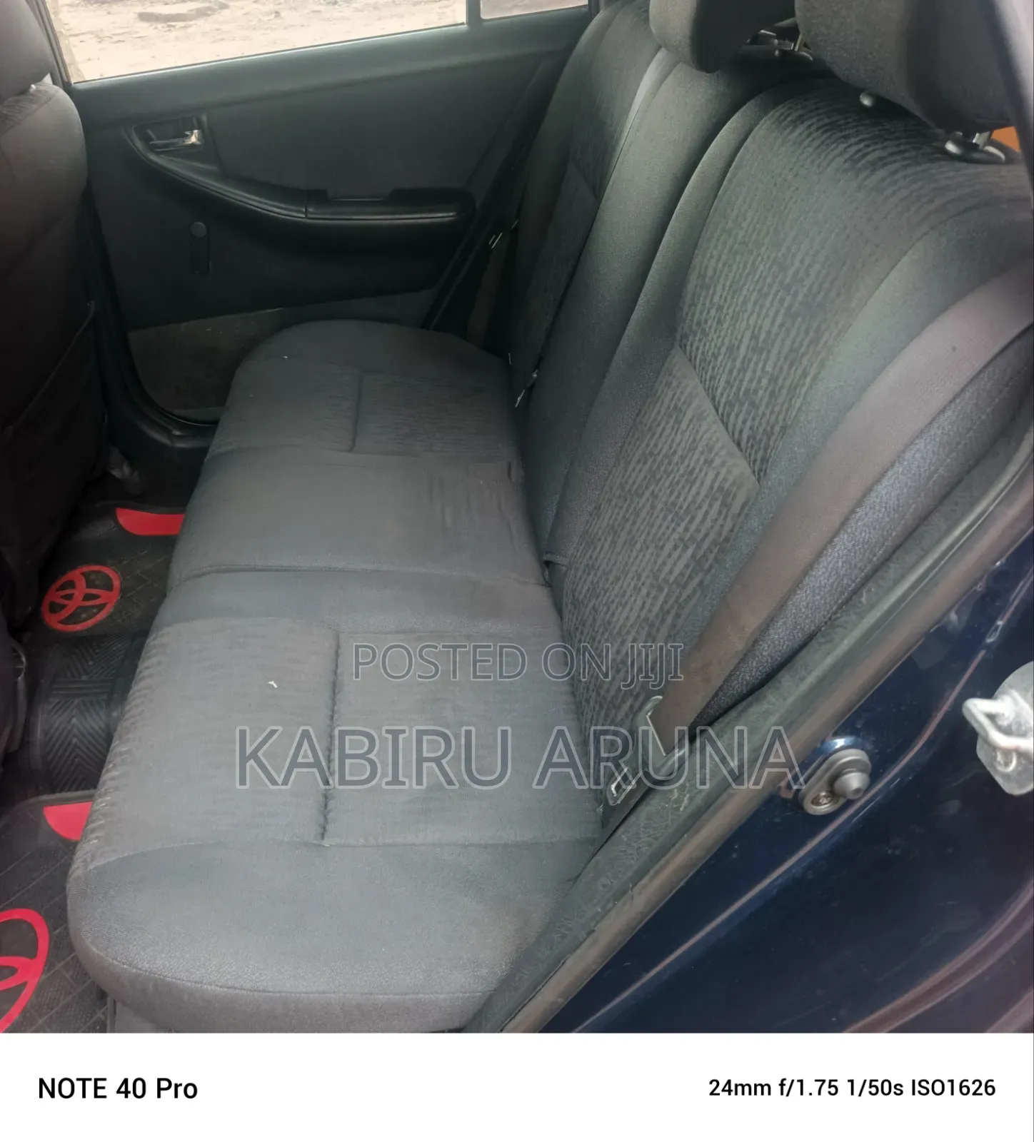 Toyota Corolla 2003 Blue
