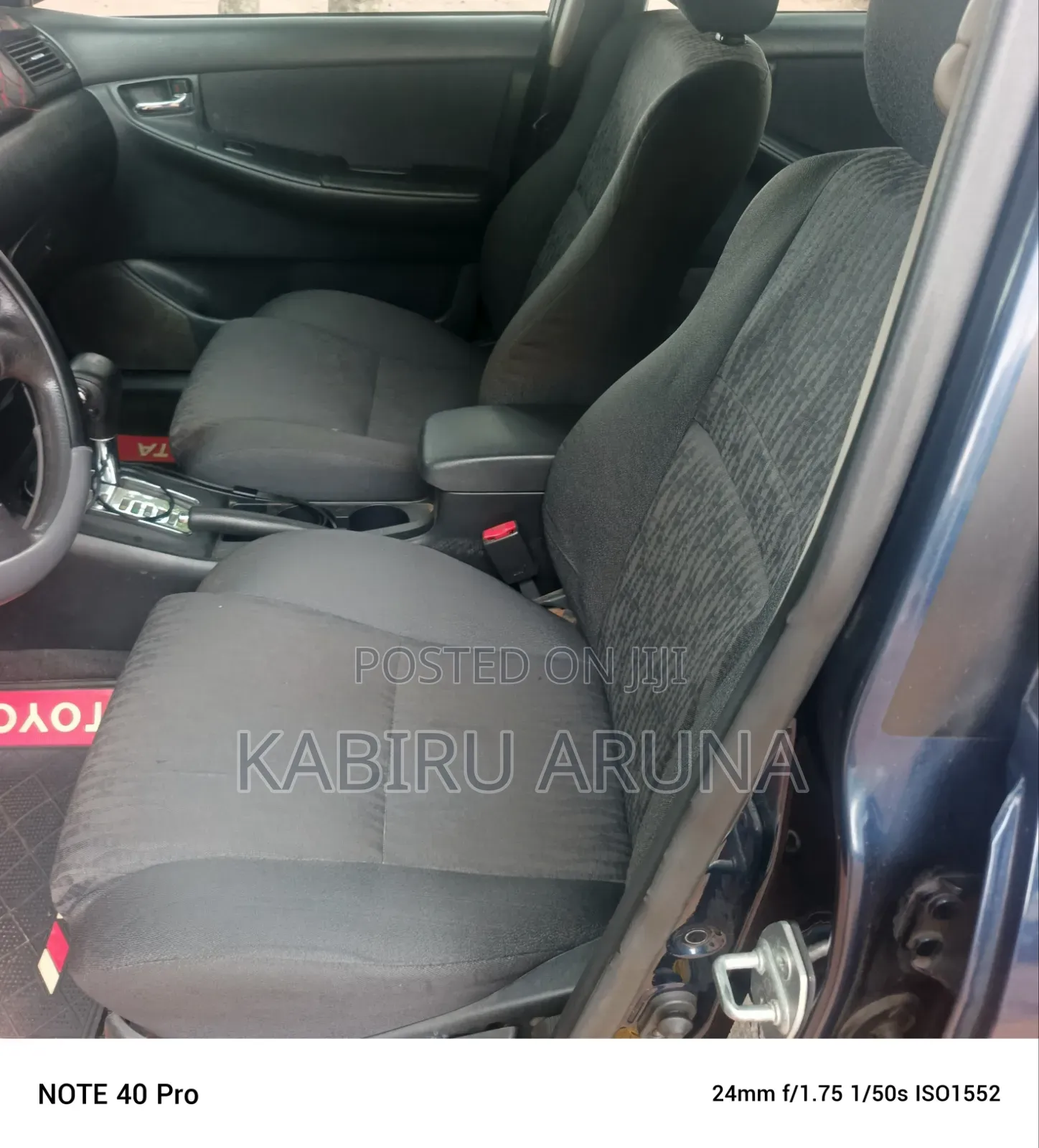 Toyota Corolla 2003 Blue