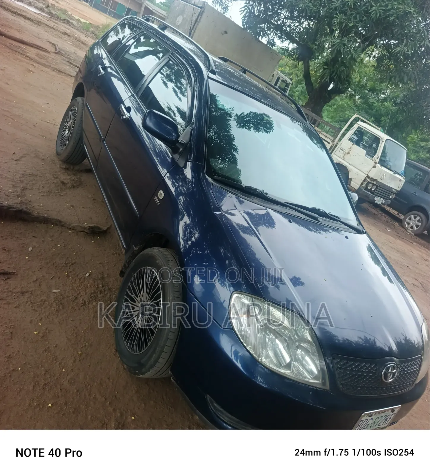 Toyota Corolla 2003 Blue
