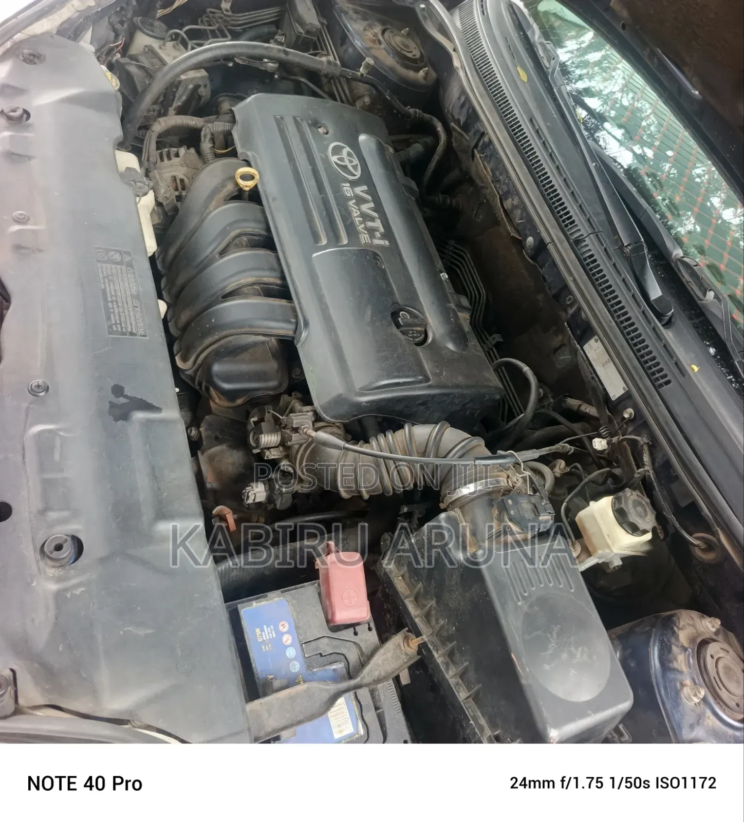 Toyota Corolla 2003 Blue