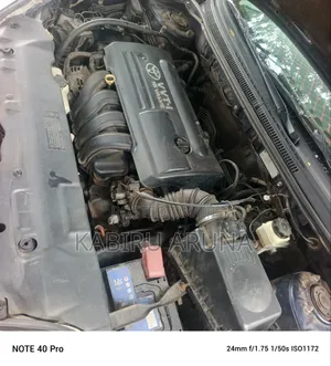 Toyota Corolla 2003 Blue