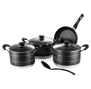 Queen Time 4-Piece Aluminium Non-Stick Cookware Set
