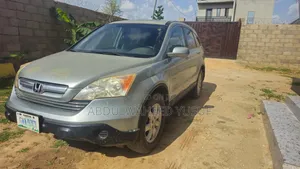 Honda CR-V 2008 Silver