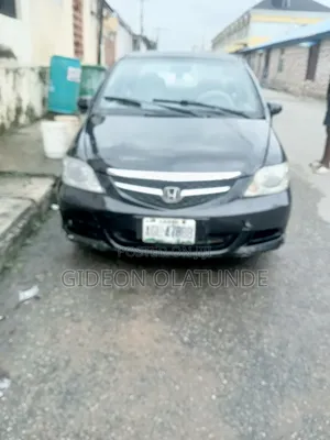 Honda City 2008 Black