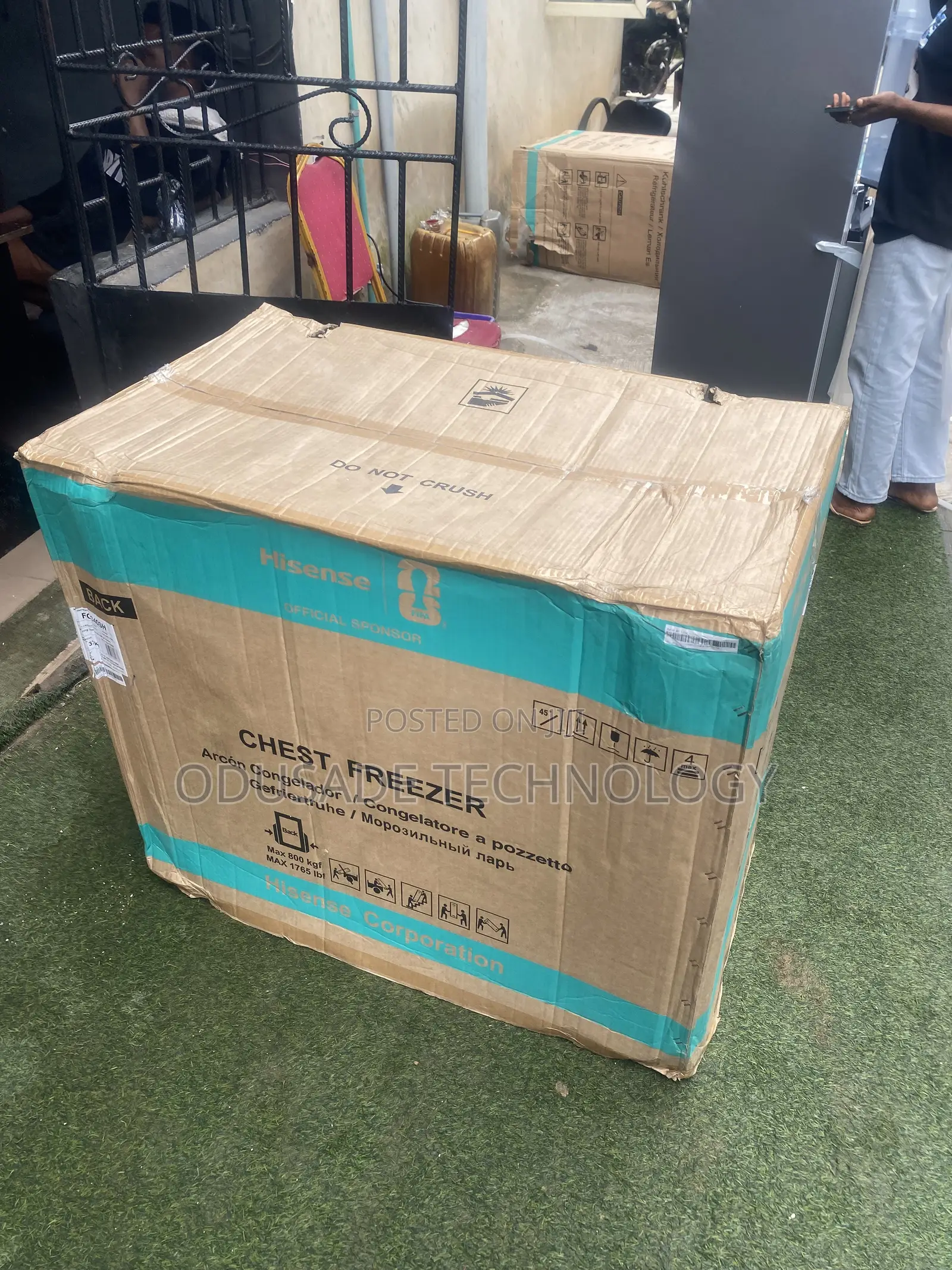Hisense Durable Chest Freezer 250l