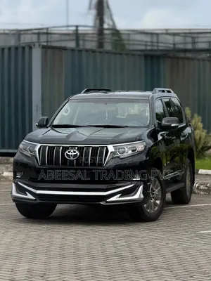 Toyota Land Cruiser Prado 2021 Black