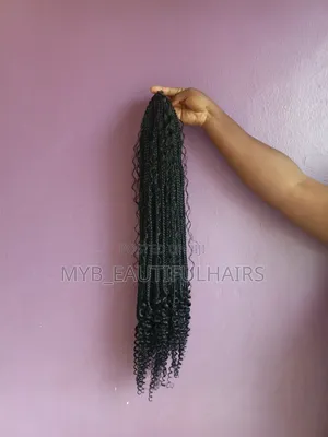 Detachable Braided Ponytail