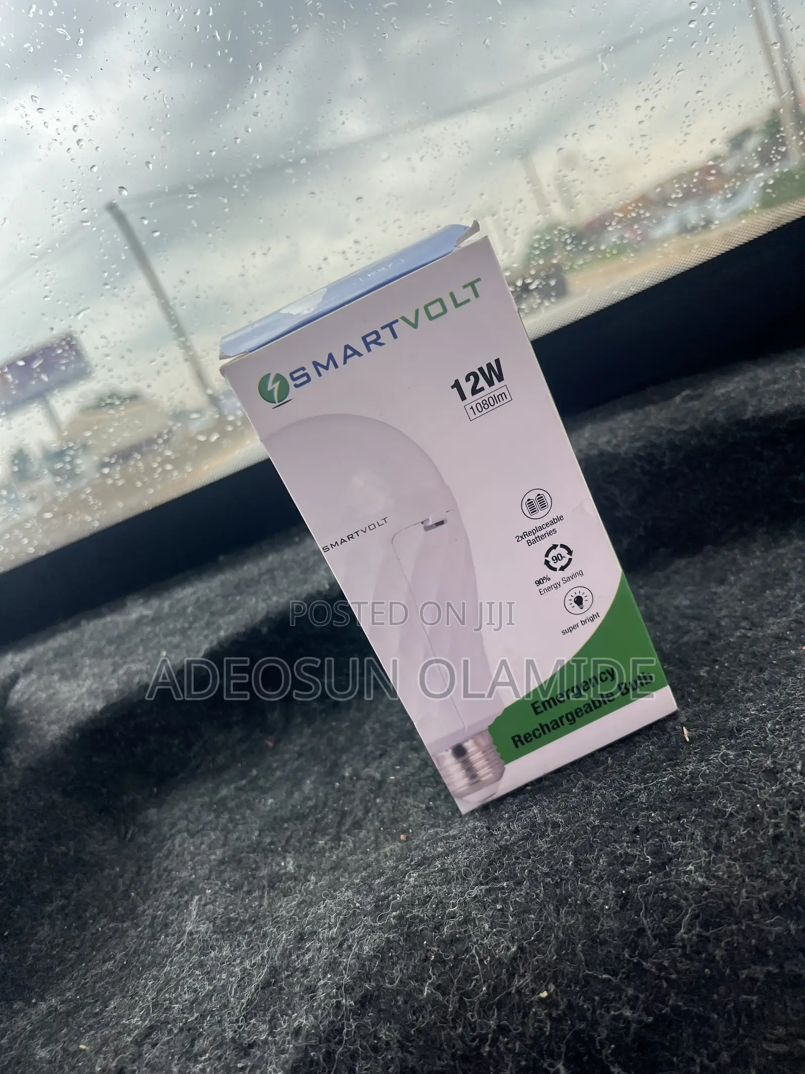 Rechargeable Bulb