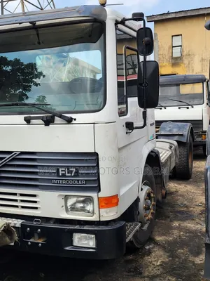 Super Clean Foreign Used Volvo FL7 Cap and Chassis Truck