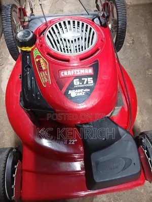 Craftsman Mowing Machine (6.75) Tokunbo