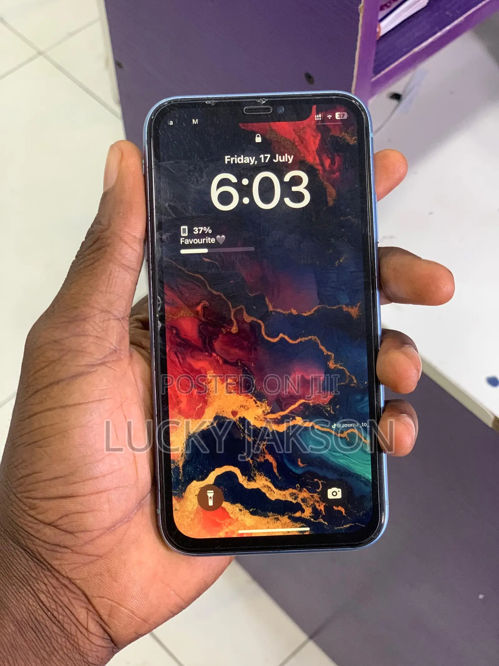 Apple iPhone XR 64 GB Blue
