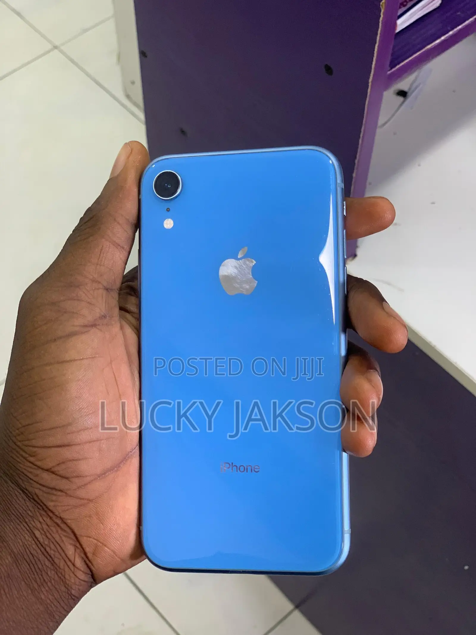 Apple iPhone XR 64 GB Blue