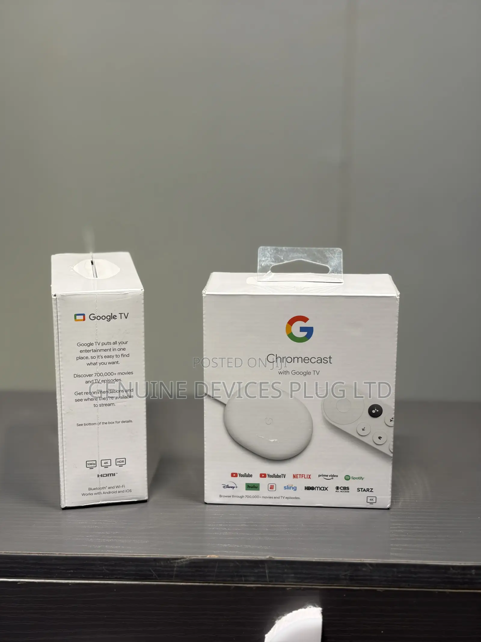 Chromecast With Google TV -