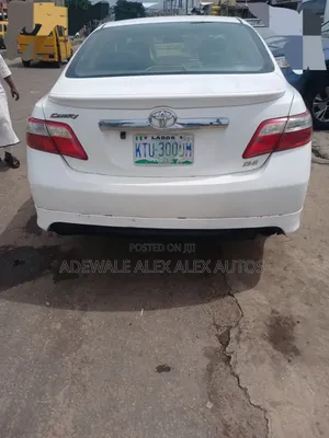 Toyota Camry 2008 White
