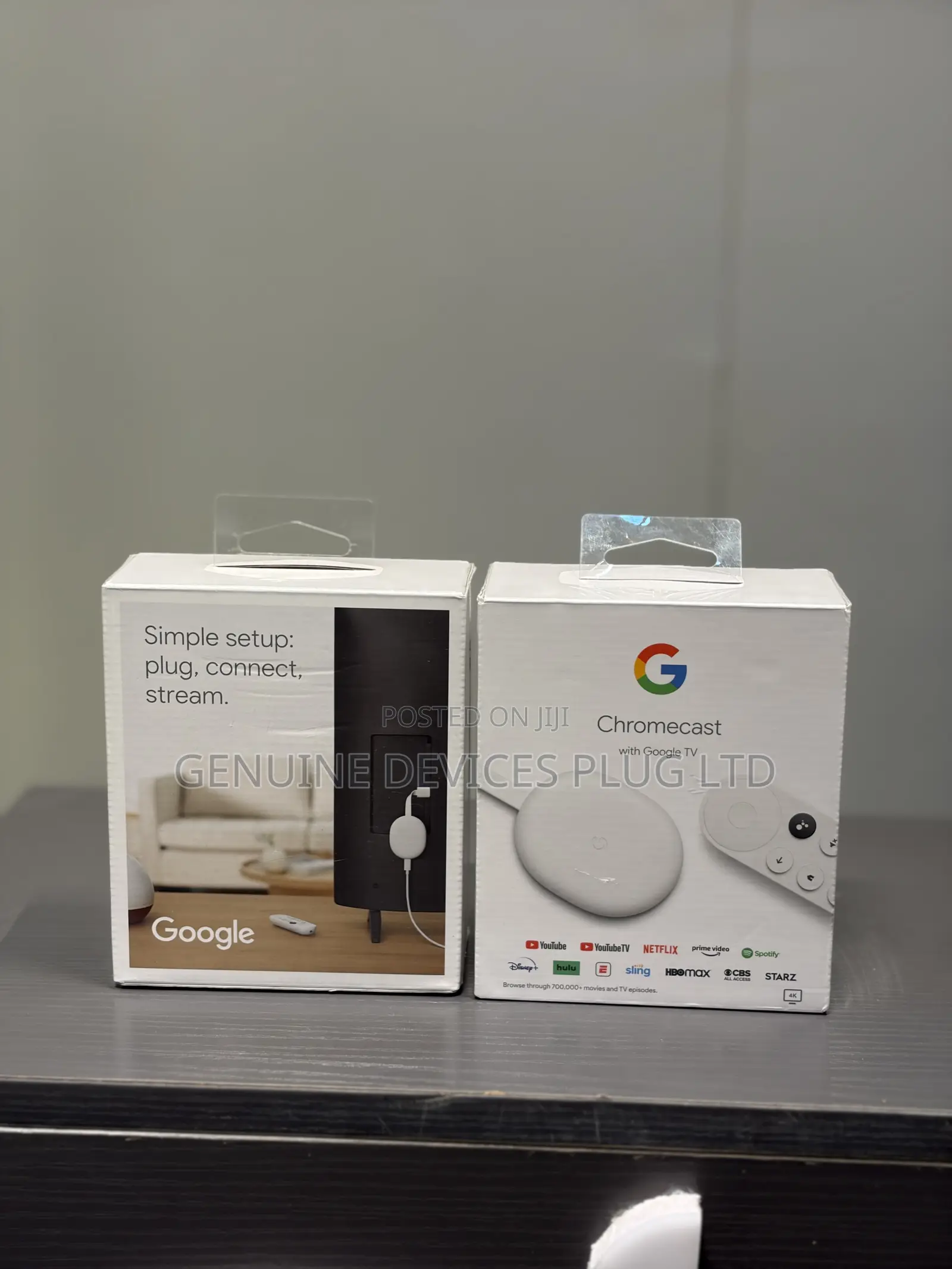 Chromecast With Google TV -