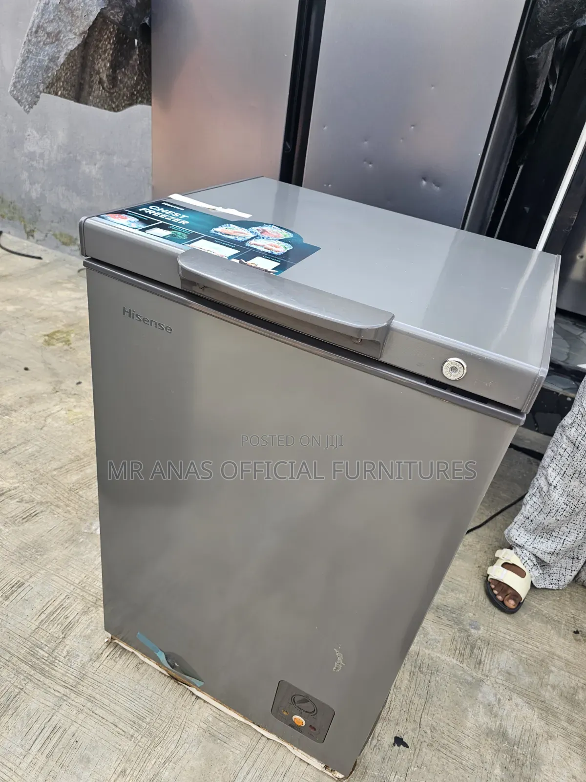 100L Hisense Freezer