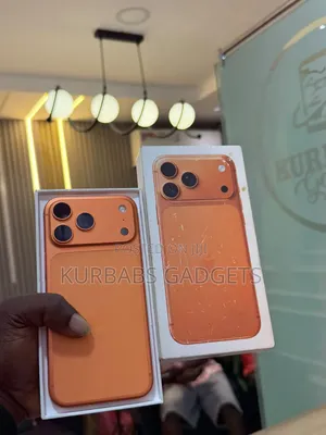 New Apple iPhone 17 Pro Max 256 GB Orange