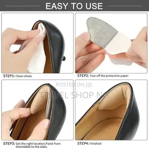 Shoe Anti-Chafe Stickers Heel Grip Protector