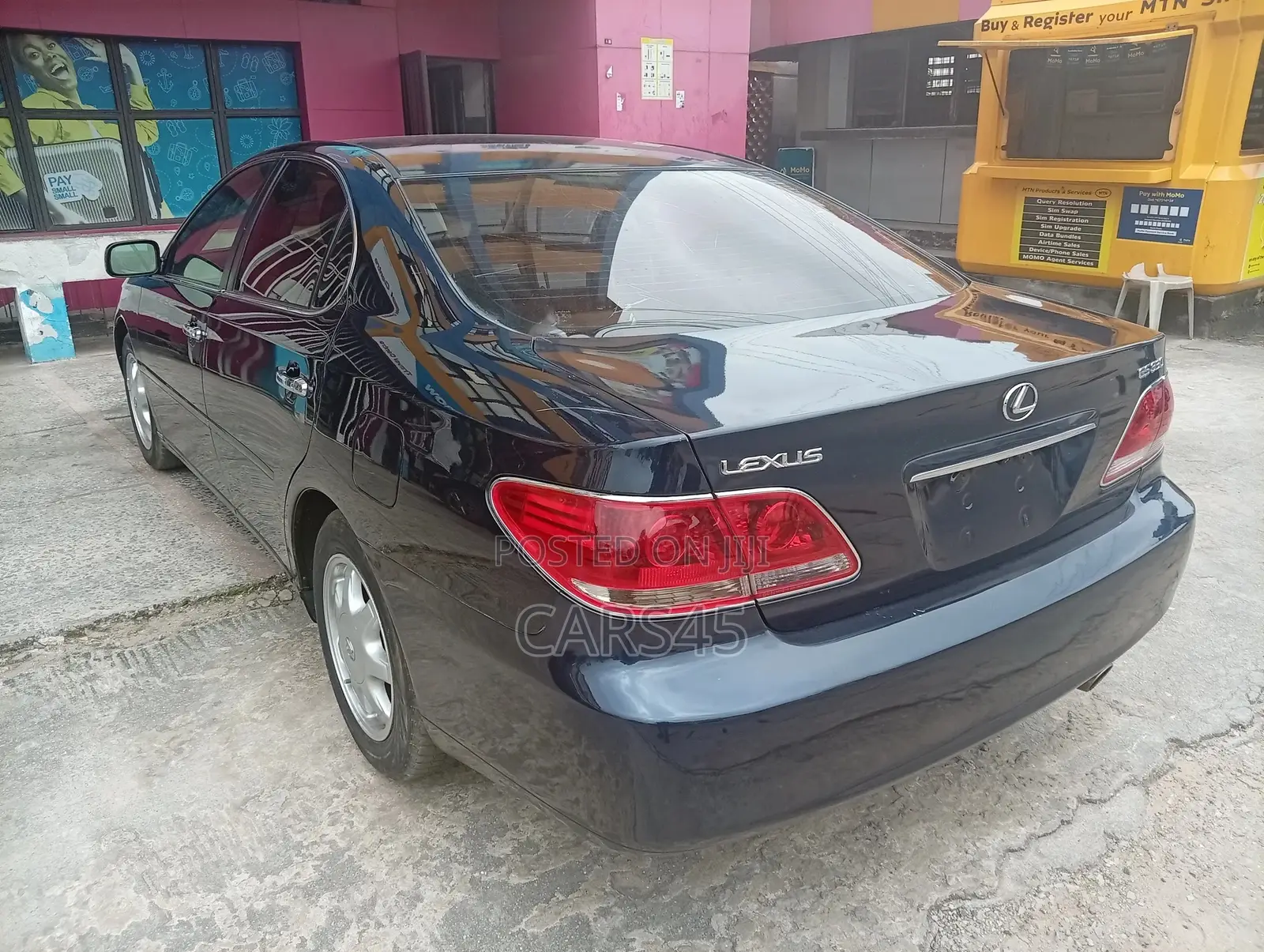 Lexus ES 2003 Blue