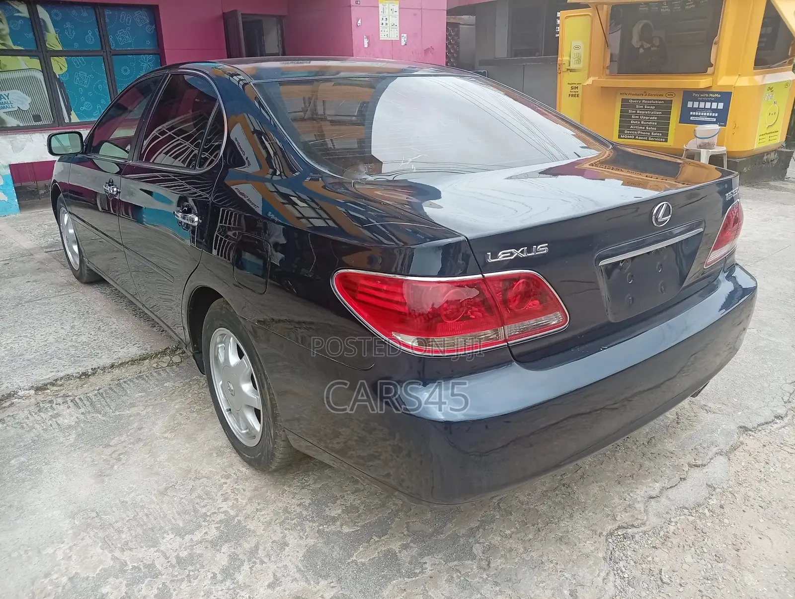 Lexus ES 2003 Blue