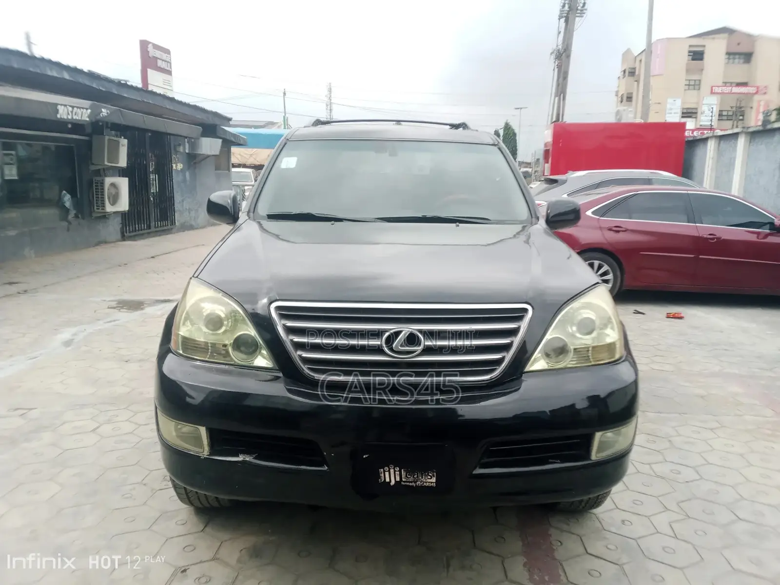 Lexus GX 2003 Black