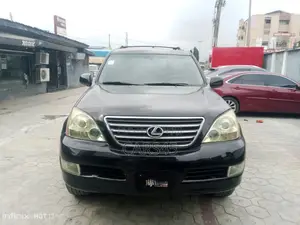 Lexus GX 2003 Black