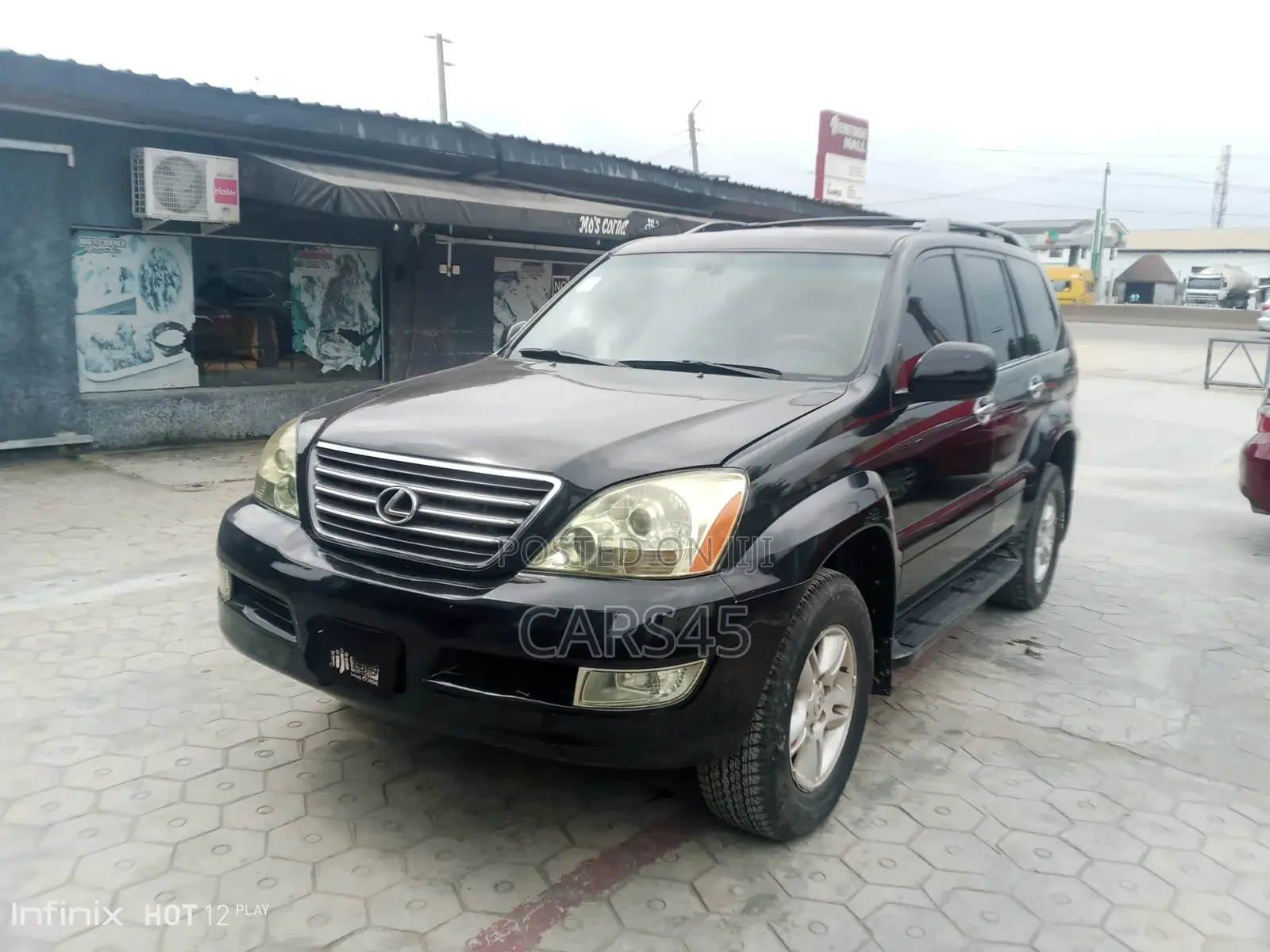 Lexus GX 2003 Black