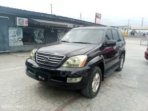 Lexus GX 2003 Black