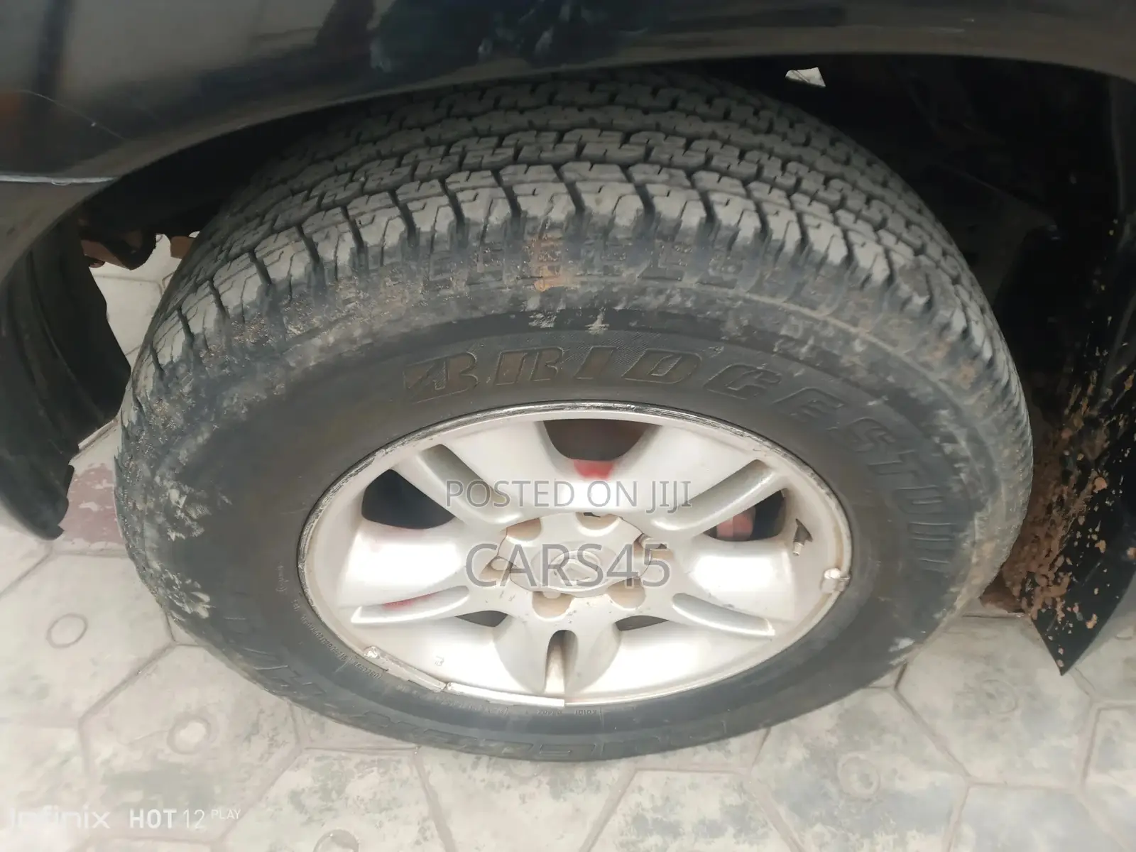 Lexus GX 2003 Black
