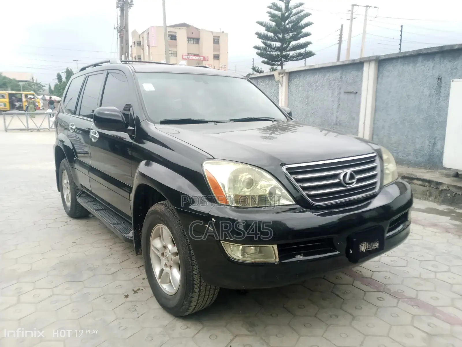 Lexus GX 2003 Black