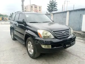 Lexus GX 2003 Black
