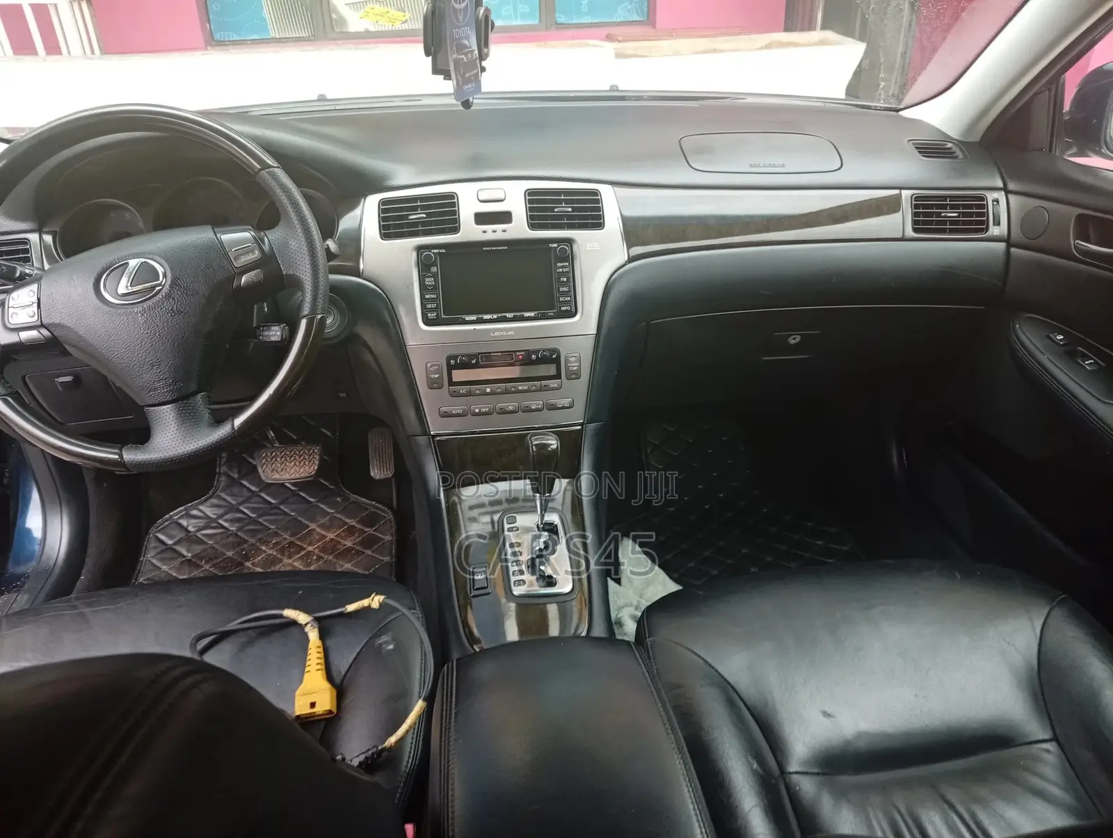 Lexus ES 2003 Blue