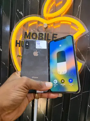 Apple iPhone X 64 GB Black