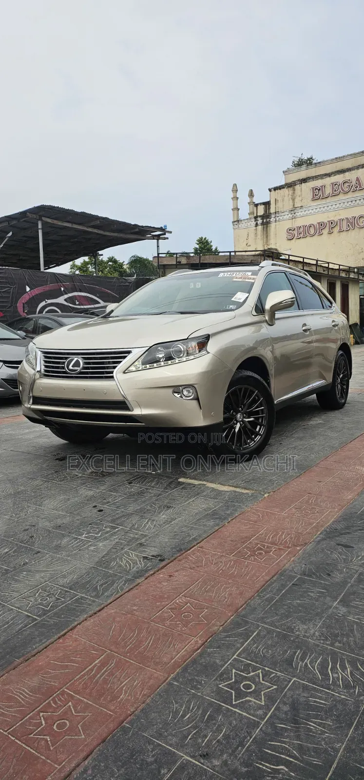 Lexus RX 2015 Beige